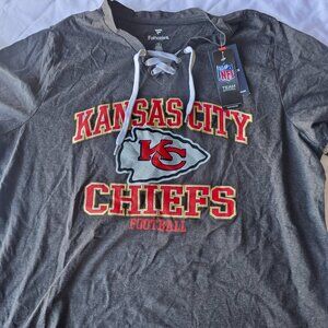 Fanatics Woman KC Chiefs Shirt- 2X